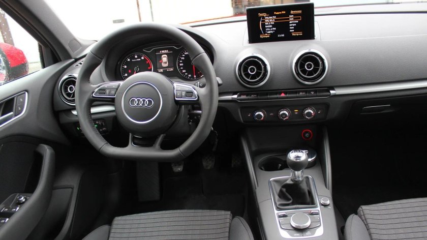 Audi a3 sportback салон