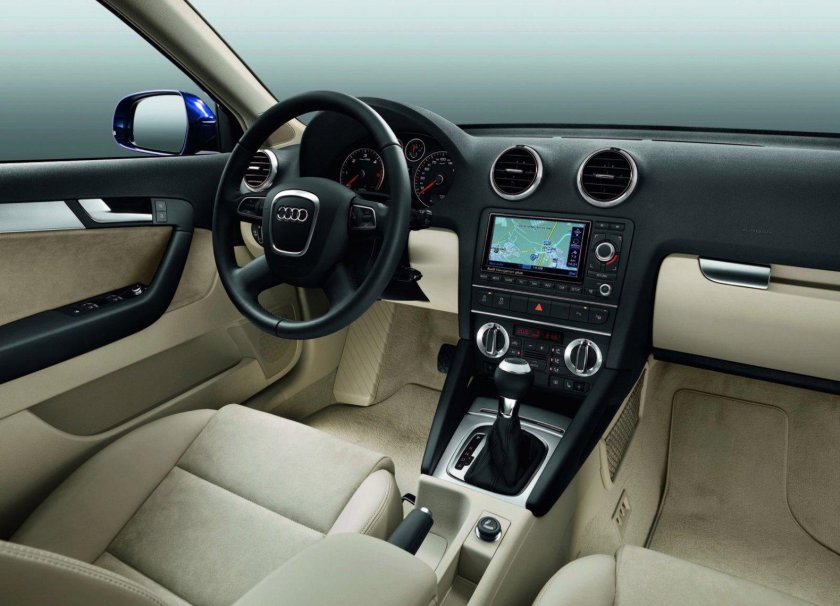 Audi a3 2008 салон