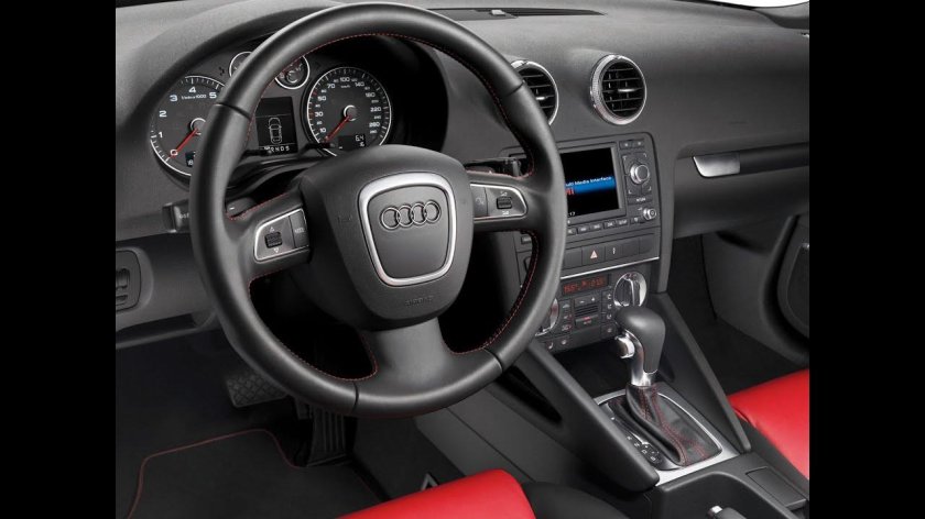 Ауди а3 хэтчбек 2008 салон