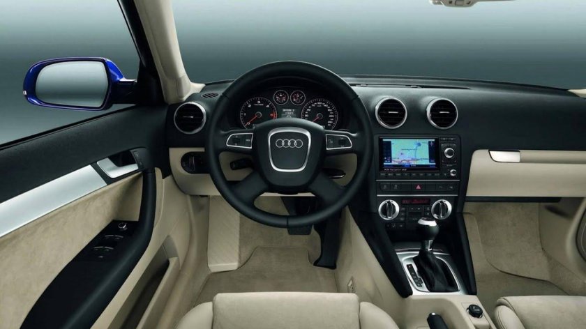 Audi a3 салон