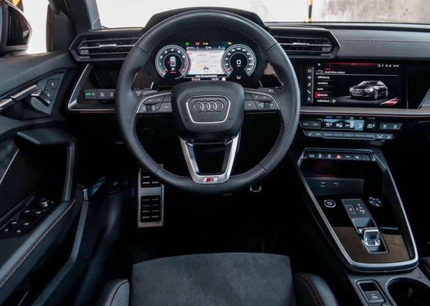 Audi a3 2020 салон