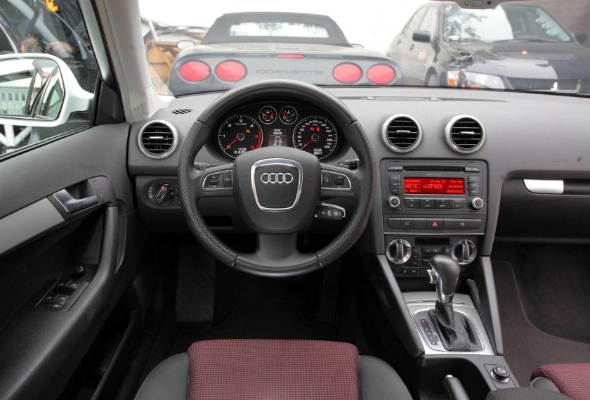 Ауди а3 8p 2007