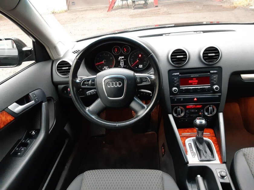 Audi a3 8p Рестайлинг 2