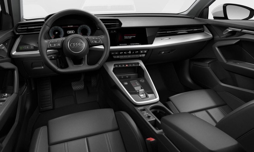 Ауди а3 2021 салон