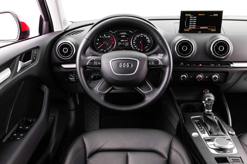 Audi a3 sedan 2015 салон