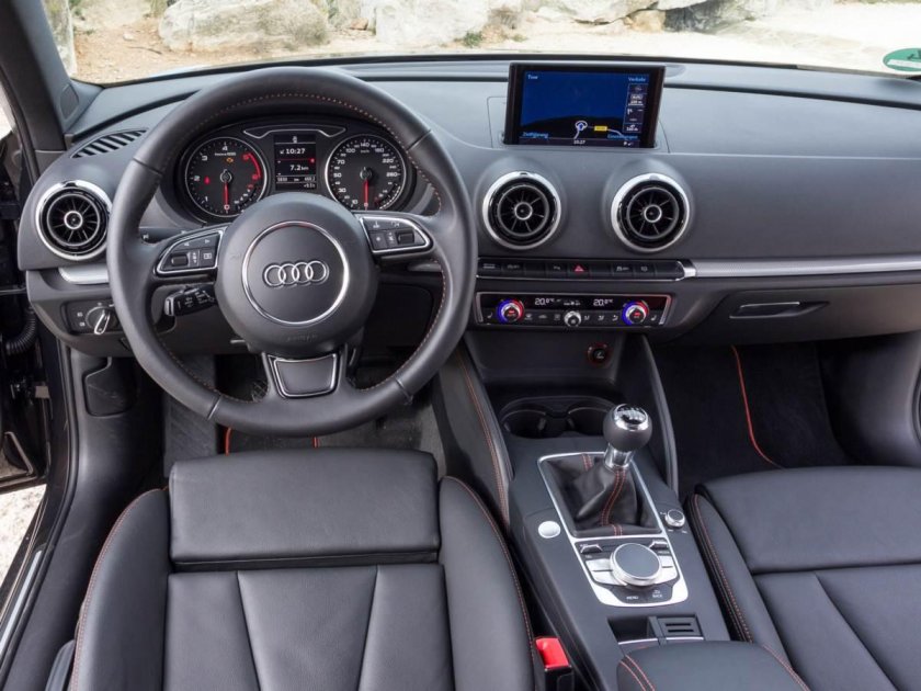 Audi a3 2014 салон
