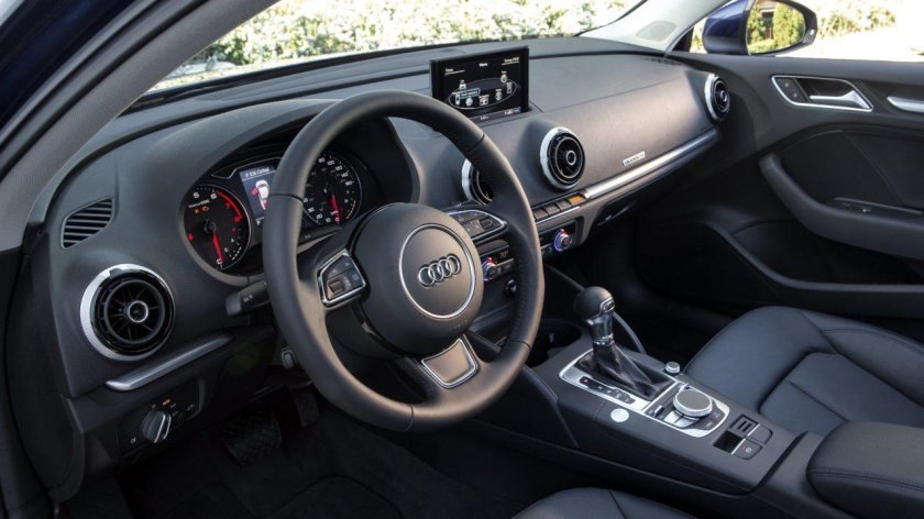Audi a3 Interior