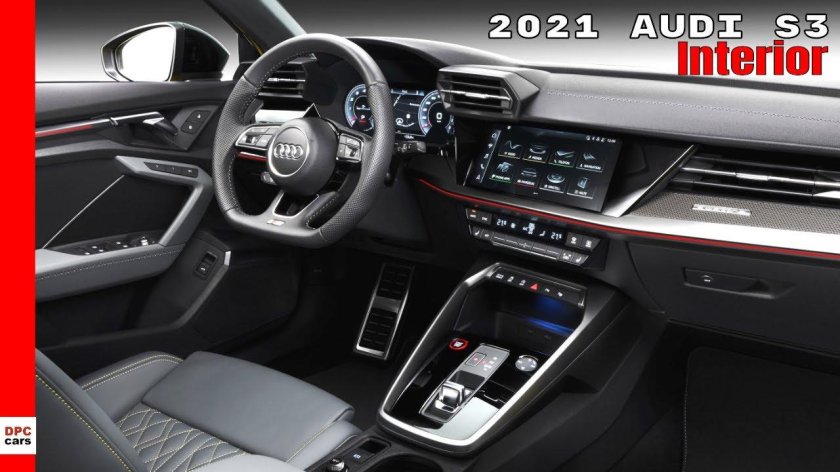 Audi a3 Sportback 2021 салон