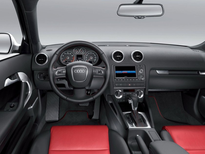 Audi a3 8p 2003 Interior