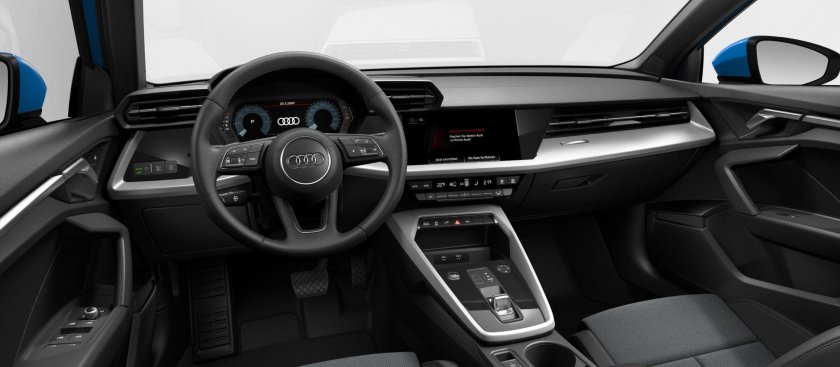 Ауди а3 2021 салон