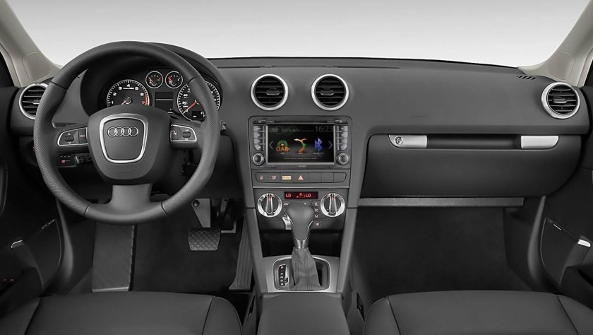 Ауди а3 хэтчбек 2012 салон