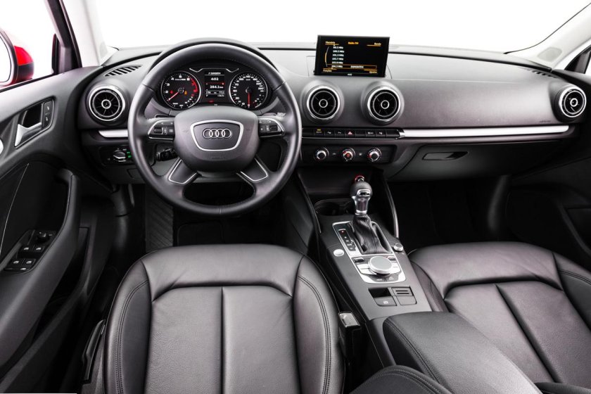 Audi a3 sedan 2015 салон