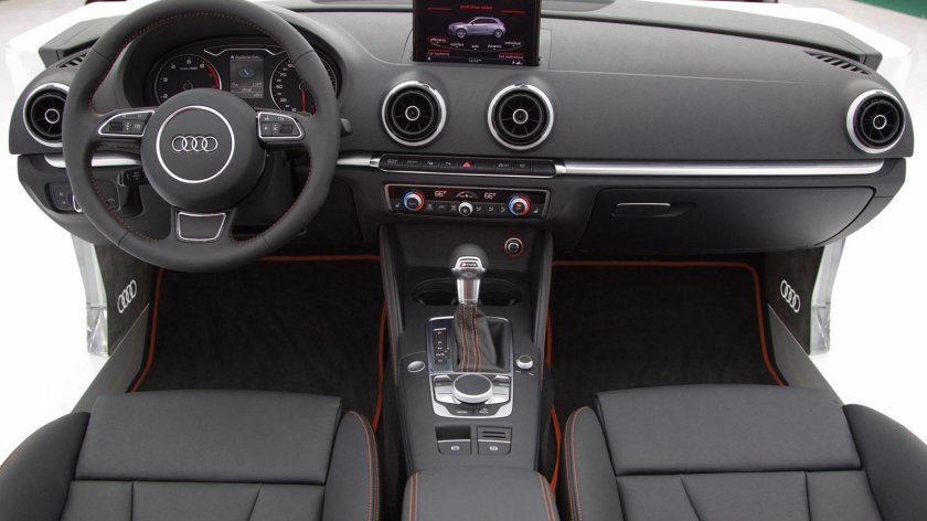 Audi a3 салон