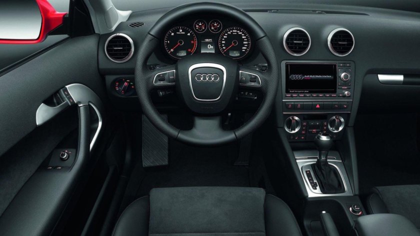 Ауди а3 хэтчбек 2012 салон