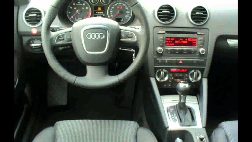 Audi a3 2011 года