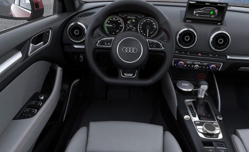 Audi a3 Sportback салон