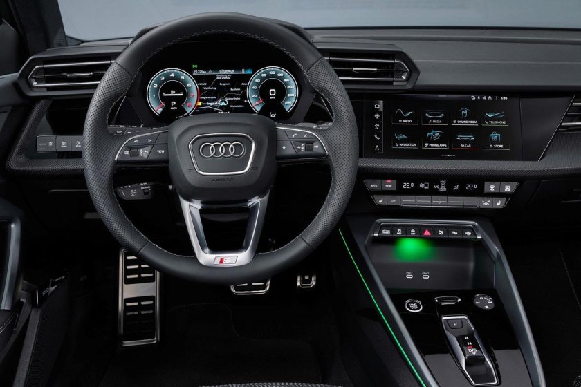 Салон ауди а 3