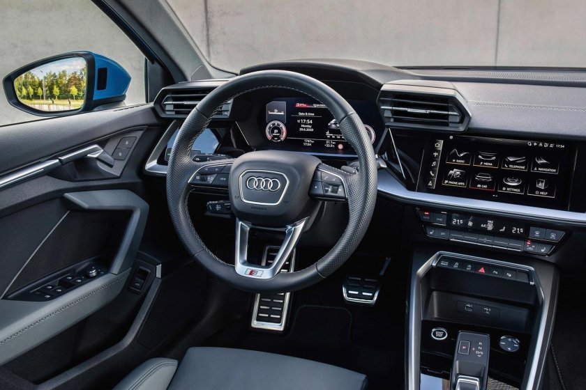 Ауди а3 2021 салон