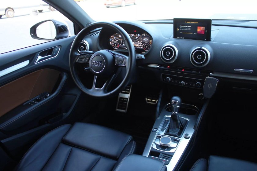 Audi a3 2017 салон