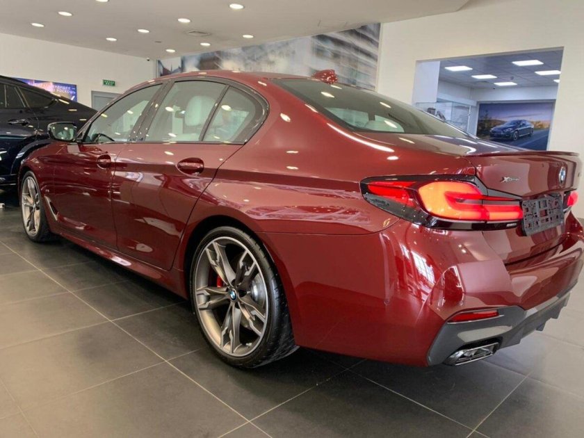 Бмв 5 ф 90 компетишн