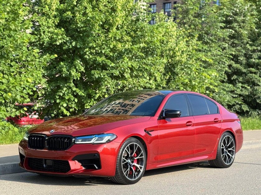 Bmw m 5 competition f 90