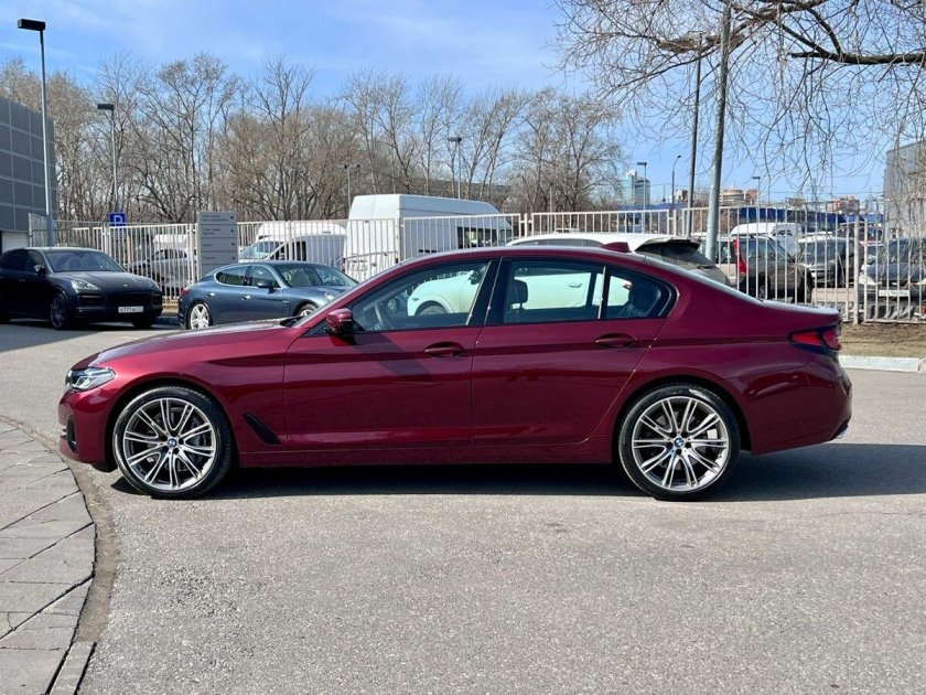 Бмв 5 серии g 30