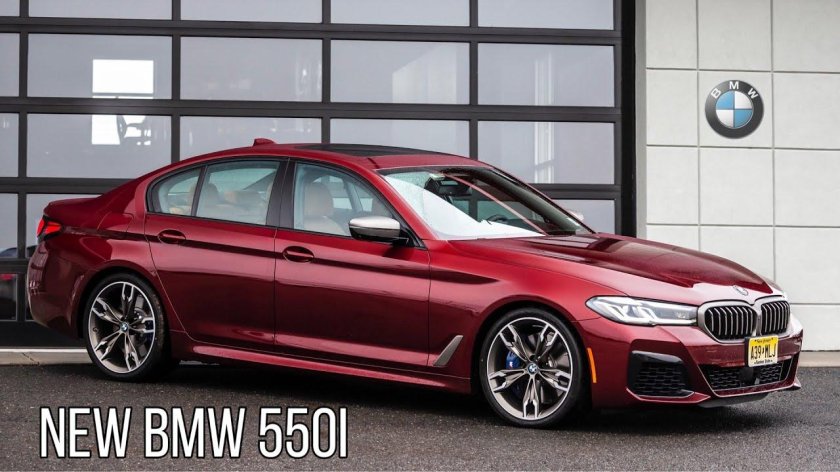 BMW m550i XDRIVE