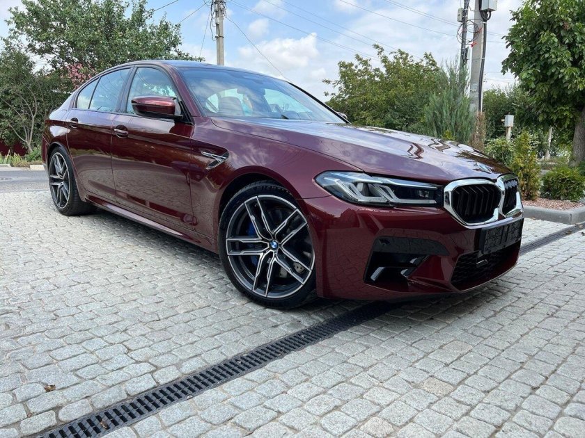 BMW m5 Competition vi (f90)