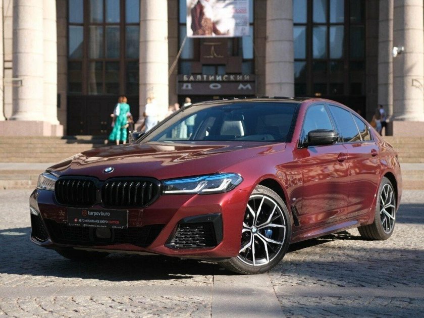 Bmw g 30 рестайлинг