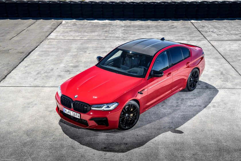 BMW m5 f90 LCI