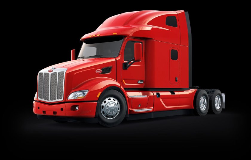 Грузовик Peterbilt 579