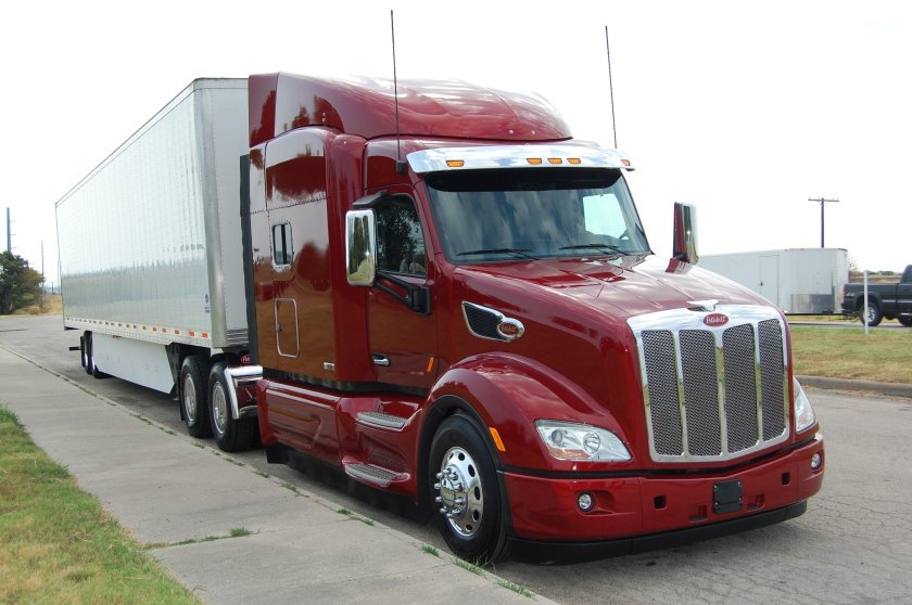 Петербилт 579