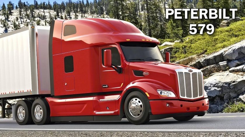 Peterbilt 579 ULTRALOFT