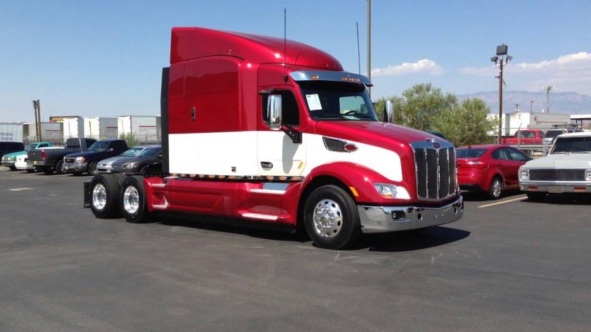 Петербилт 579