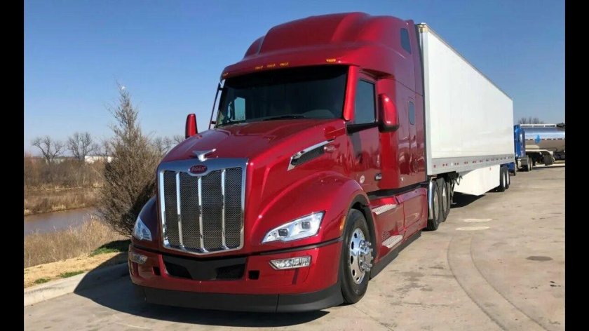 Трак Петербилт 579
