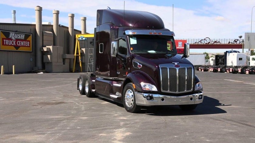 Петербилт 579