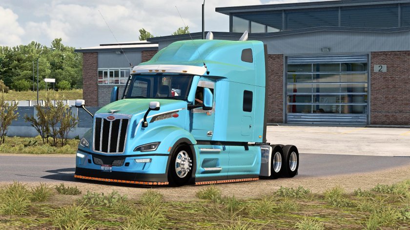 Петербилт 579 2022