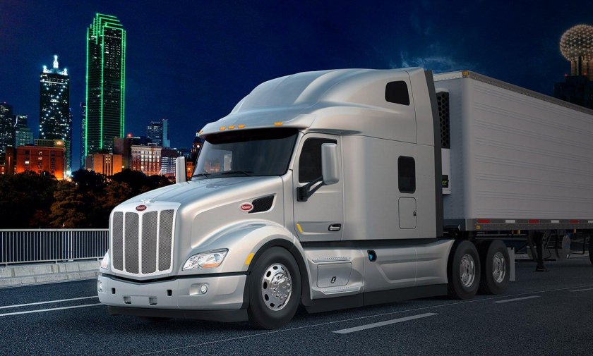 Грузовик Peterbilt 579