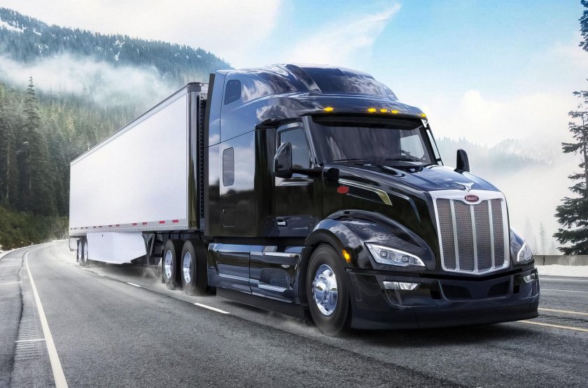 Грузовик Peterbilt 579
