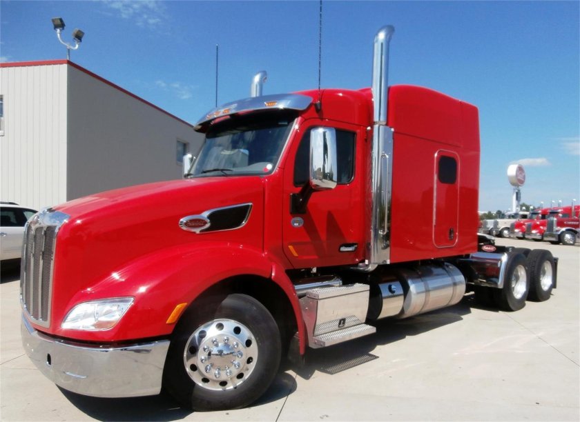 Петербилт 579