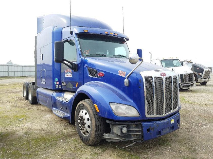 Peterbilt 579 2014