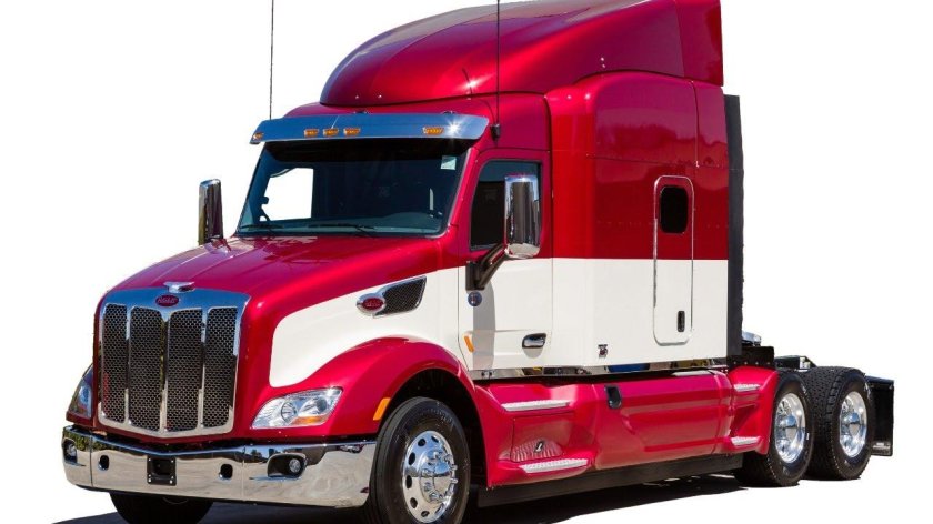 Грузовик Peterbilt 579