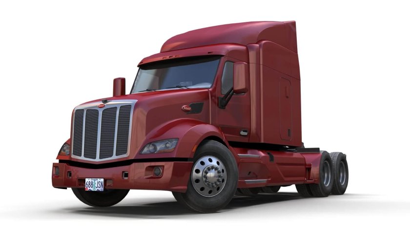 Грузовик peterbilt 579