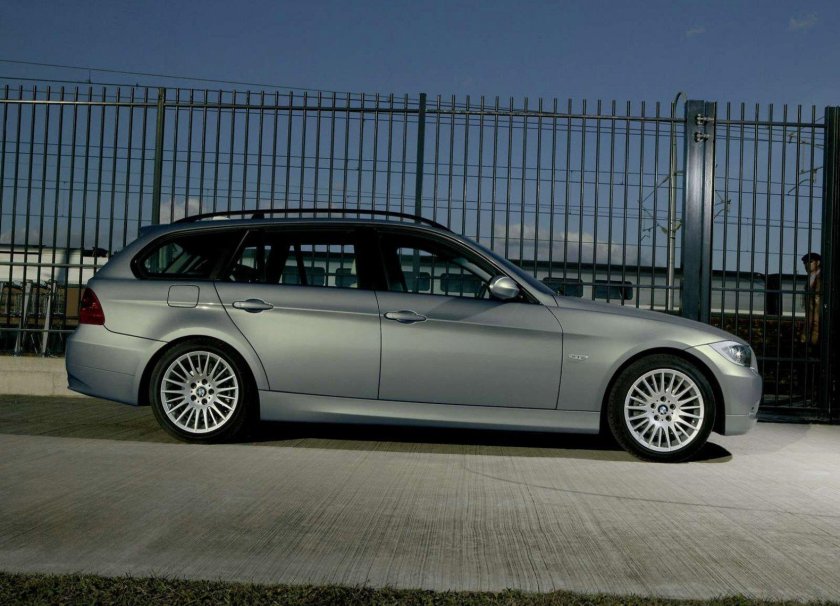 BMW e91 320