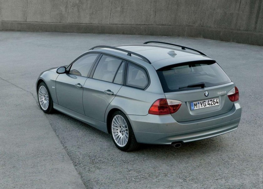BMW e91 Touring