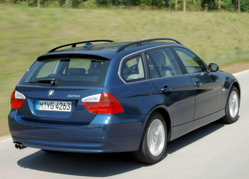 БМВ 3 универсал е 91