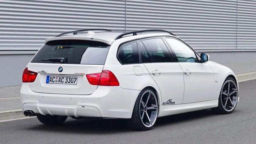 BMW 3 Touring e91