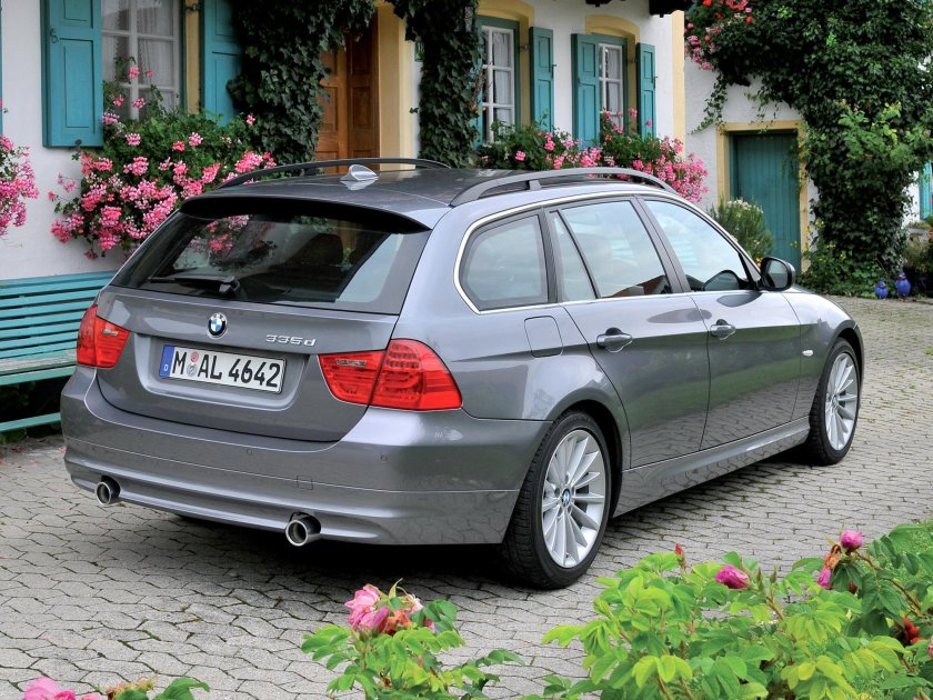 BMW 3 Touring e91