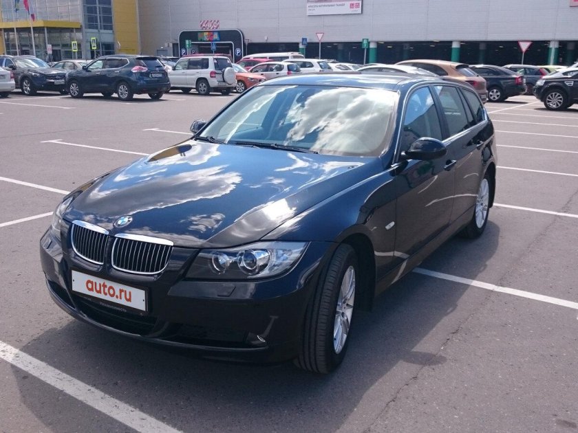 Бмв 3 серии 2007
