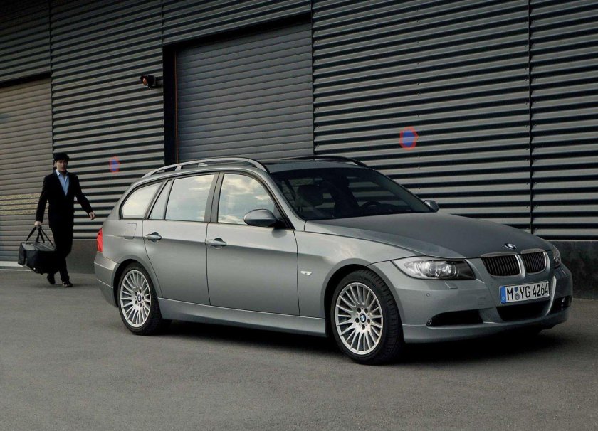 BMW 3 Touring e91
